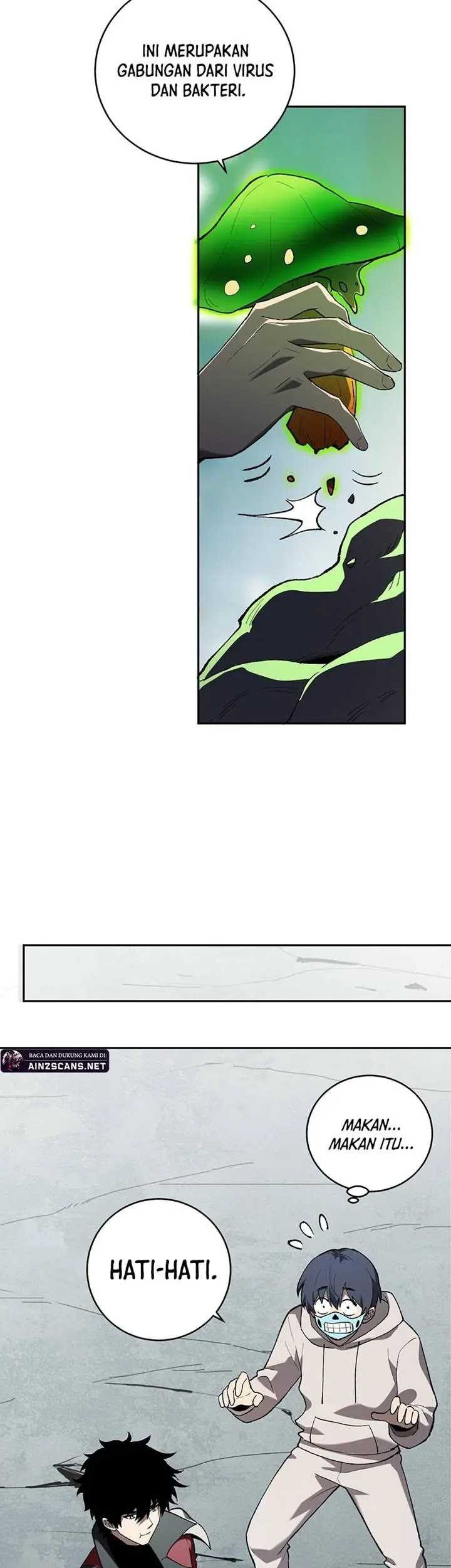 I Am the Virus Monarch Chapter 40 Gambar 16