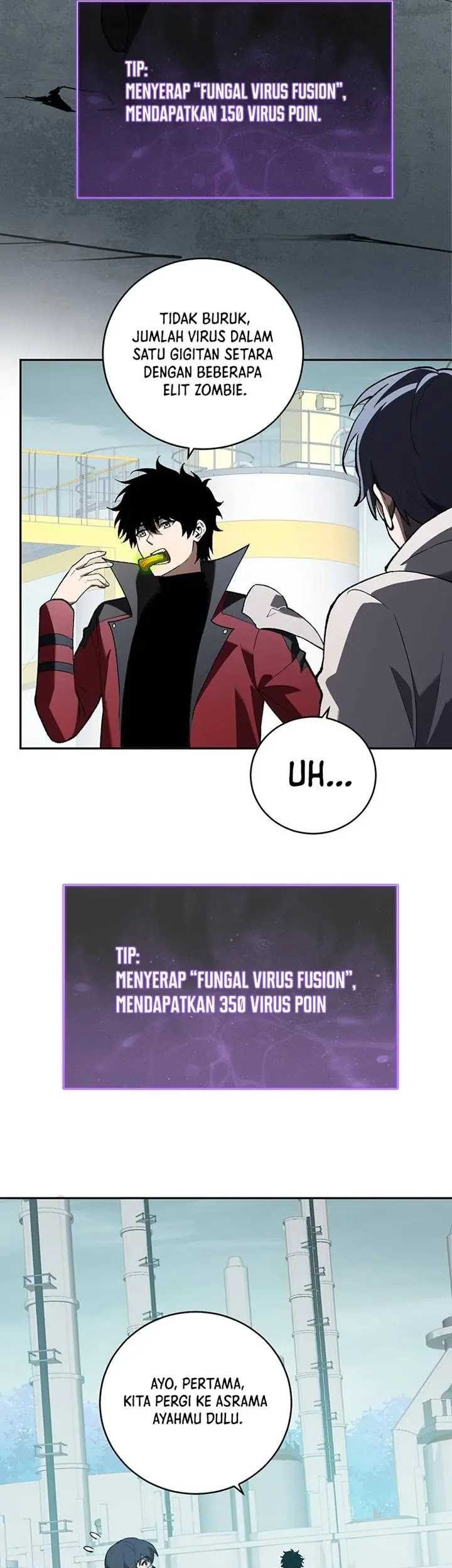 I Am the Virus Monarch Chapter 40 Gambar 18