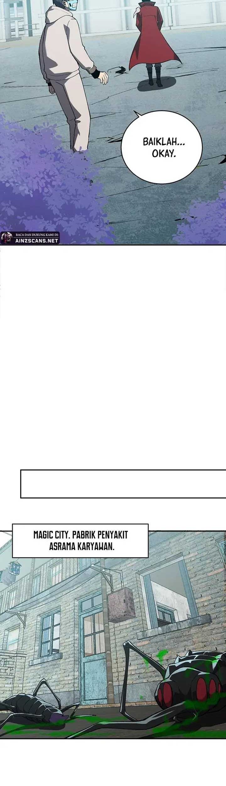 I Am the Virus Monarch Chapter 40 Gambar 19