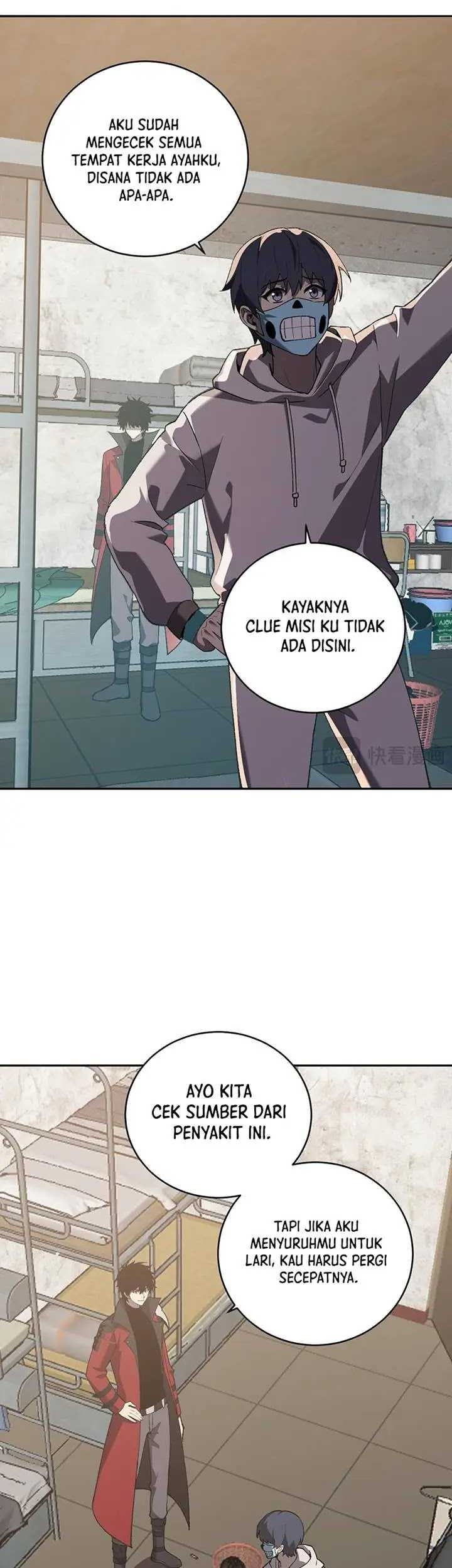 I Am the Virus Monarch Chapter 40 Gambar 20