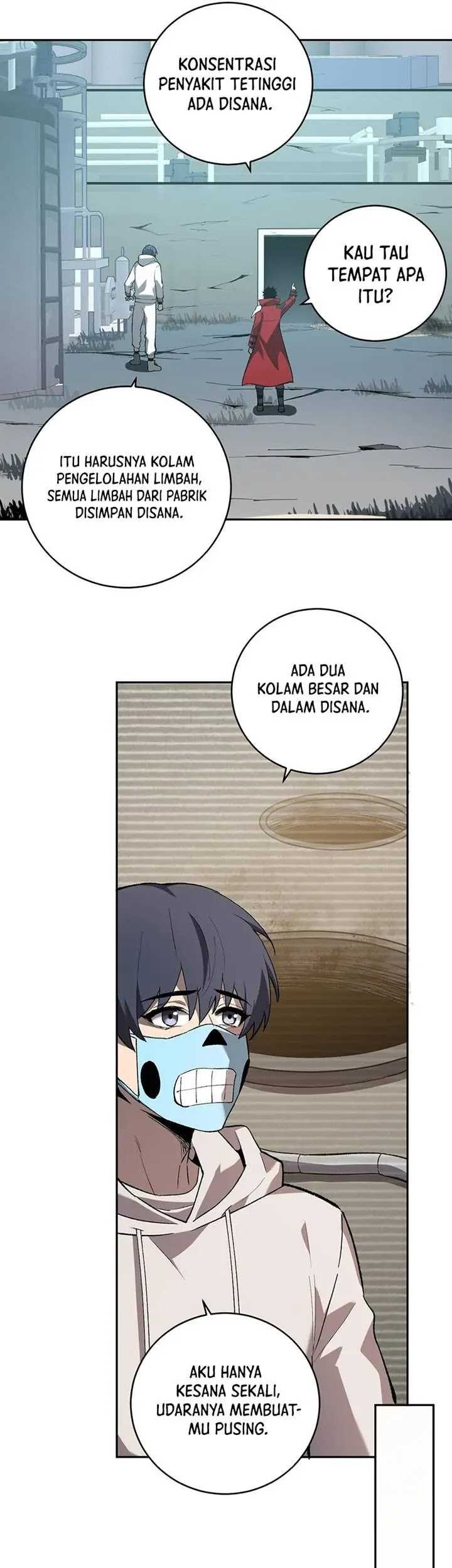 I Am the Virus Monarch Chapter 40 Gambar 22