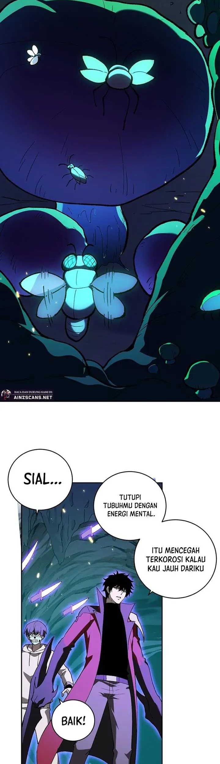 I Am the Virus Monarch Chapter 40 Gambar 24