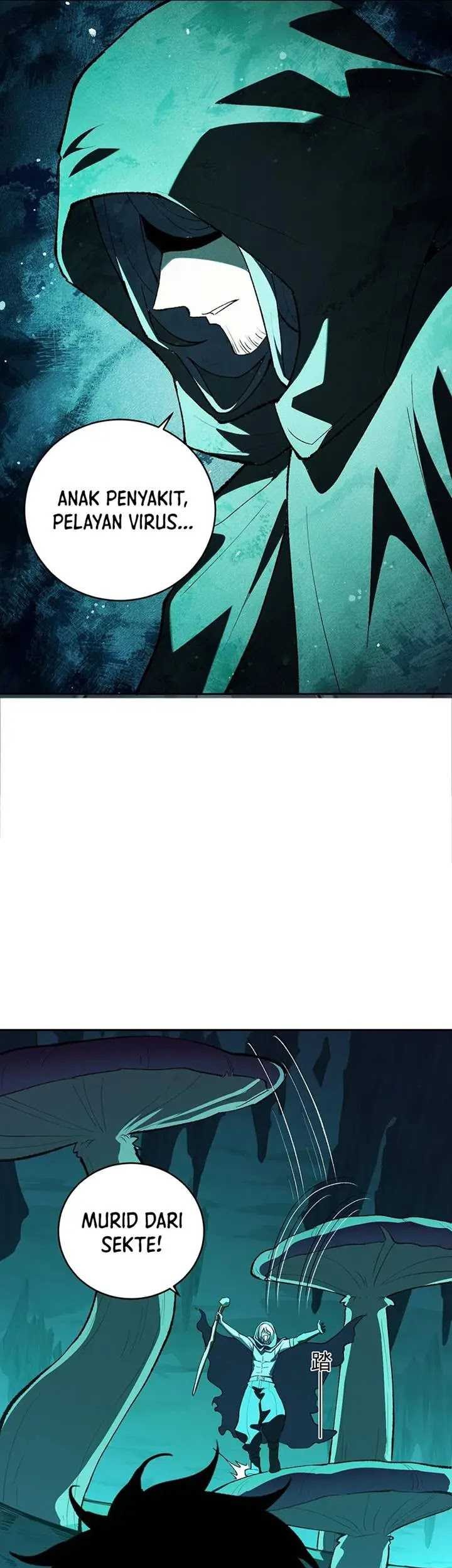 I Am the Virus Monarch Chapter 40 Gambar 26