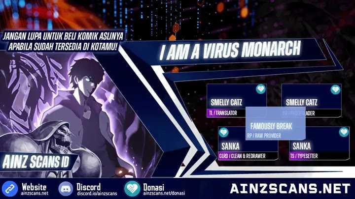Komik I Am the Virus Monarch Chapter 39 gambar nomor 1