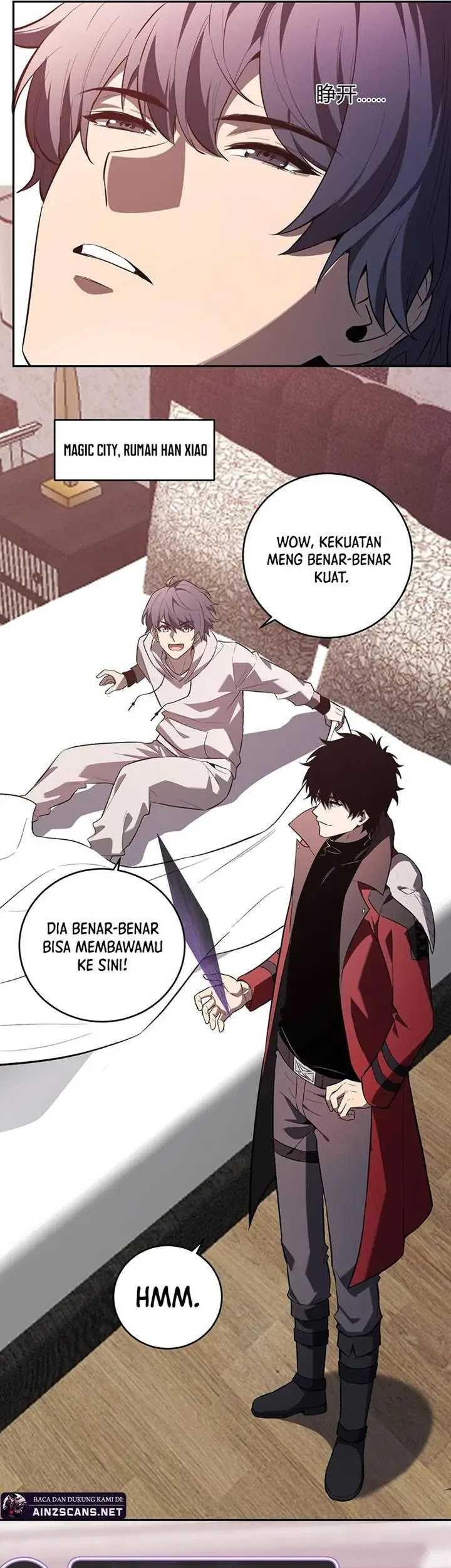 I Am the Virus Monarch Chapter 39 Gambar 28