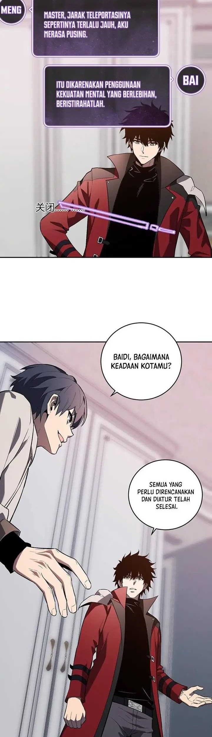 I Am the Virus Monarch Chapter 39 Gambar 29