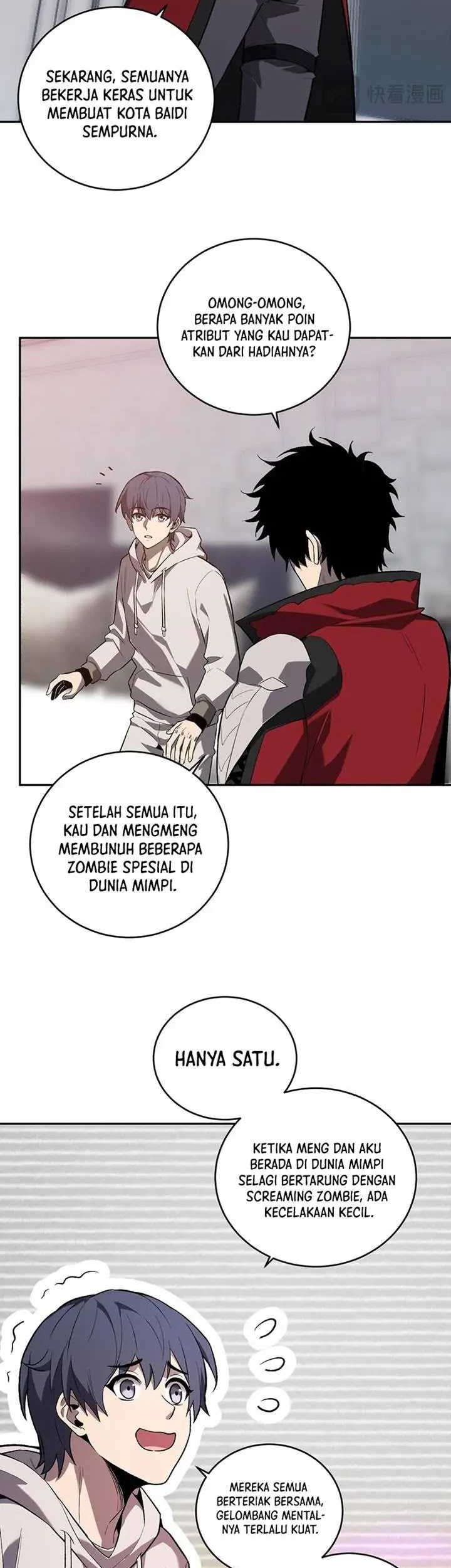 I Am the Virus Monarch Chapter 39 Gambar 30
