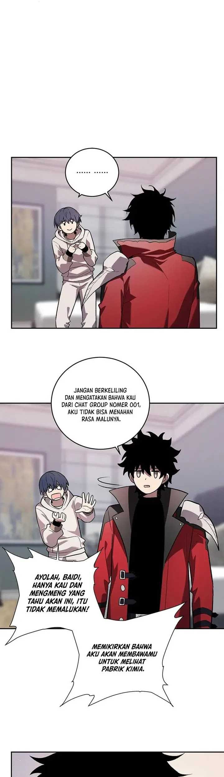 I Am the Virus Monarch Chapter 39 Gambar 32