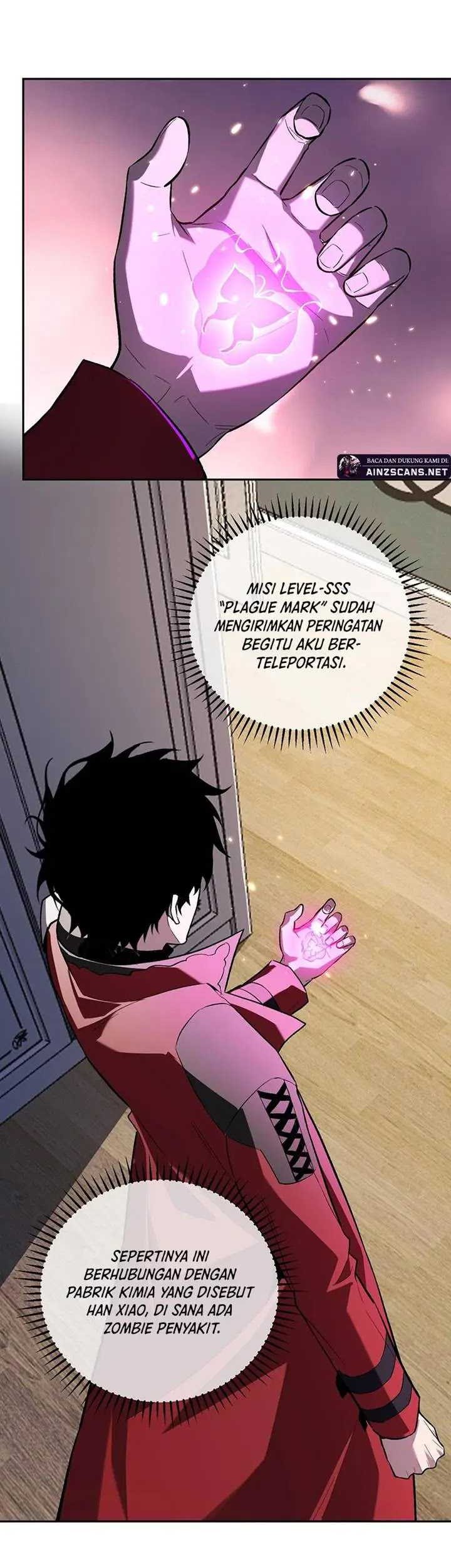 I Am the Virus Monarch Chapter 39 Gambar 34