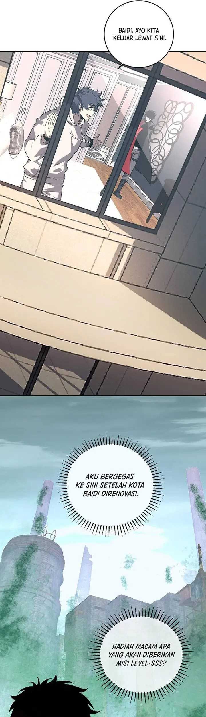 I Am the Virus Monarch Chapter 39 Gambar 36