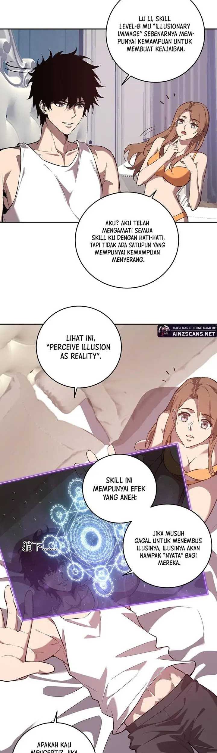 I Am the Virus Monarch Chapter 39 Gambar 13