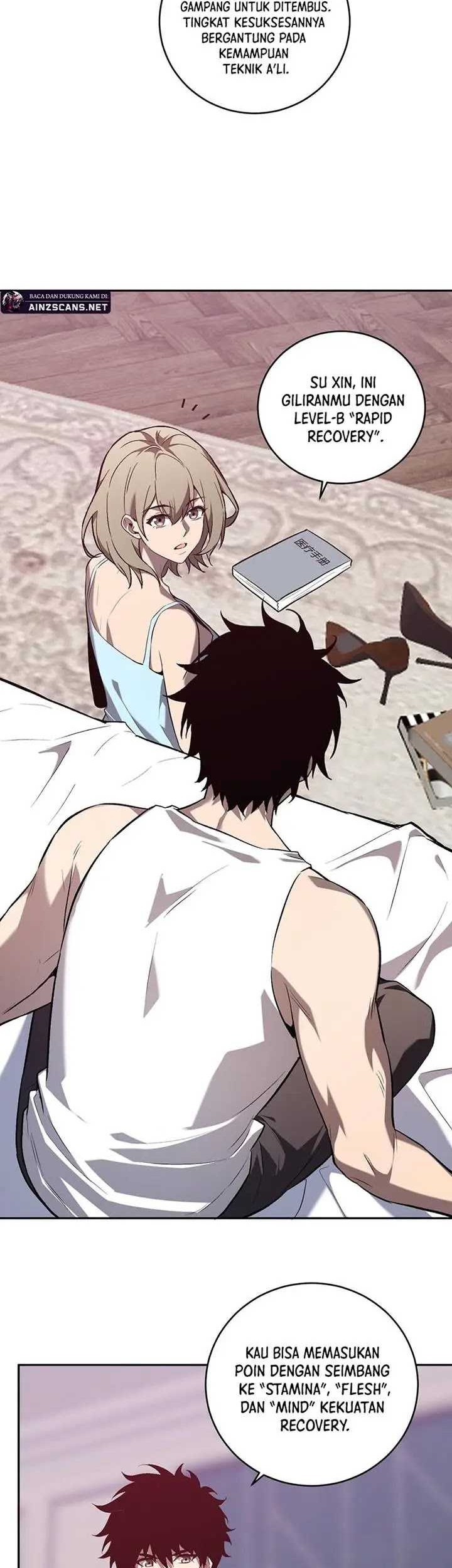 I Am the Virus Monarch Chapter 39 Gambar 16