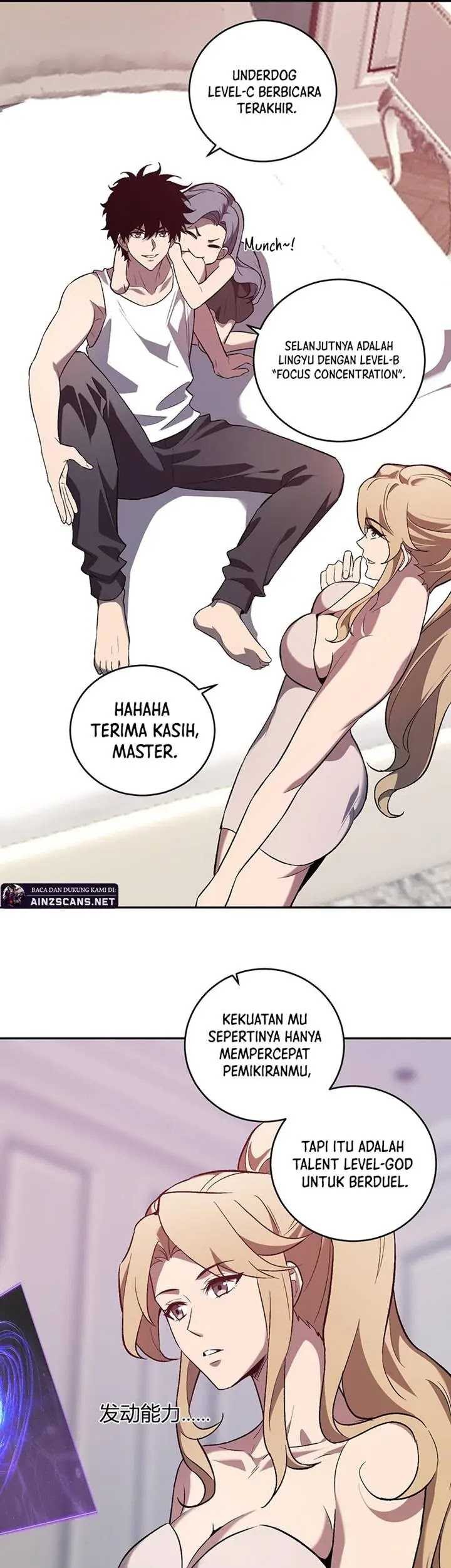 I Am the Virus Monarch Chapter 39 Gambar 19