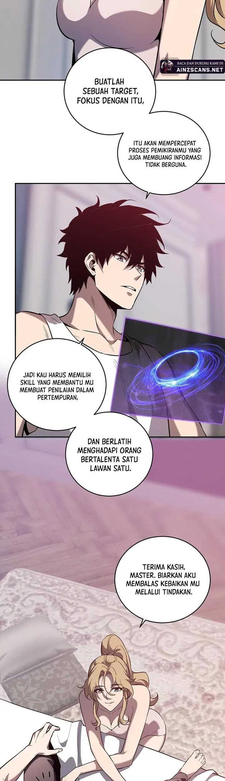 I Am the Virus Monarch Chapter 39 Gambar 20