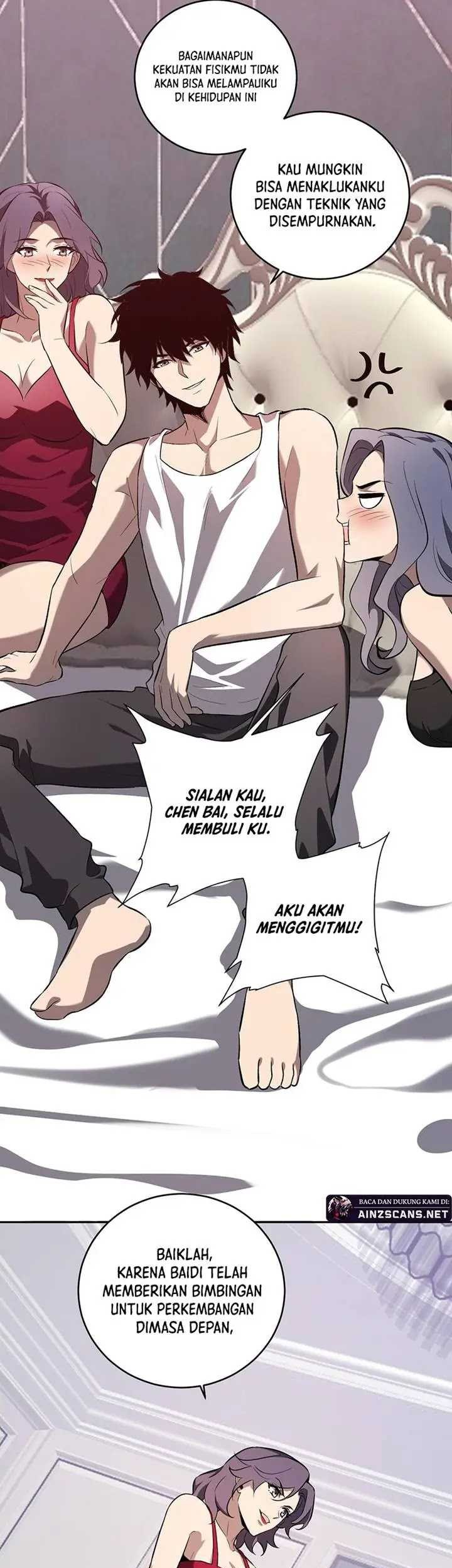 I Am the Virus Monarch Chapter 39 Gambar 25