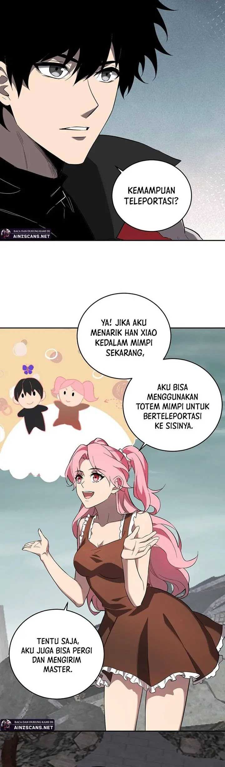 I Am the Virus Monarch Chapter 38 Gambar 31