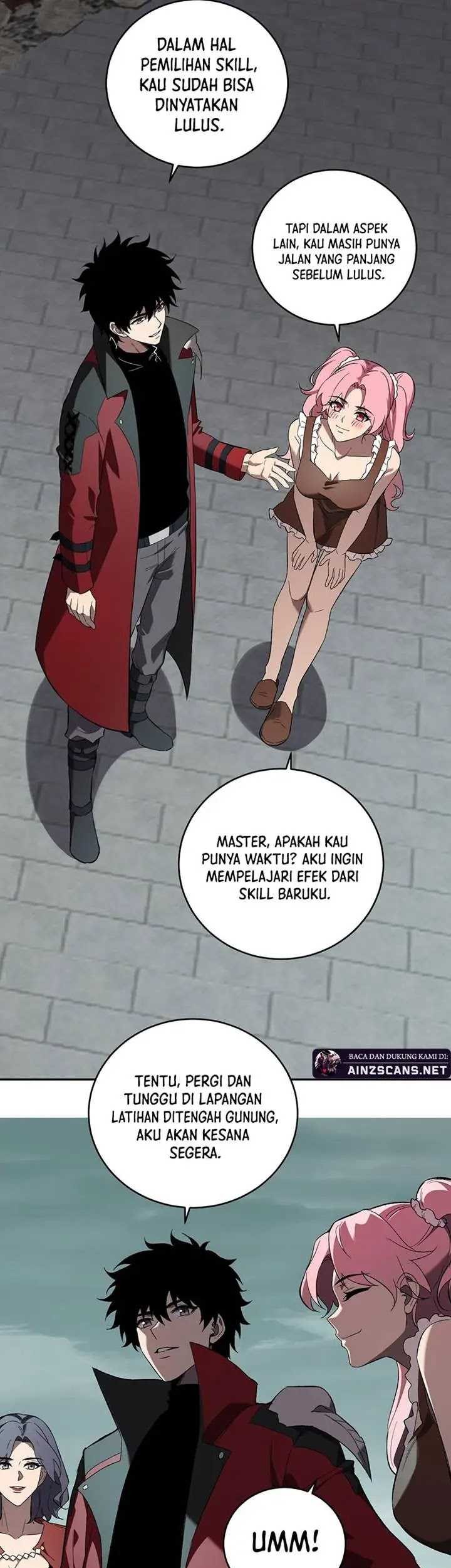 I Am the Virus Monarch Chapter 38 Gambar 32