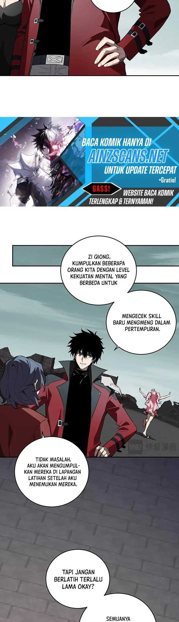 I Am the Virus Monarch Chapter 38 Gambar 33