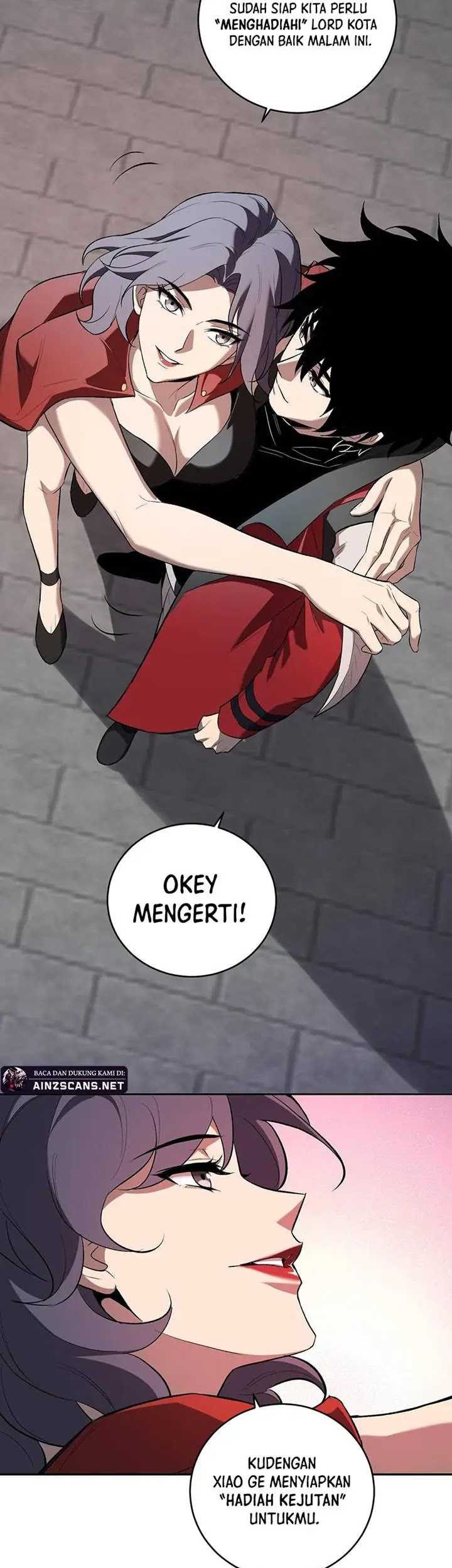 I Am the Virus Monarch Chapter 38 Gambar 34