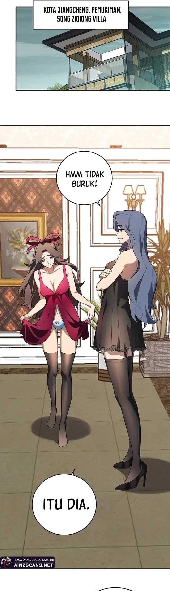 I Am the Virus Monarch Chapter 38 Gambar 36