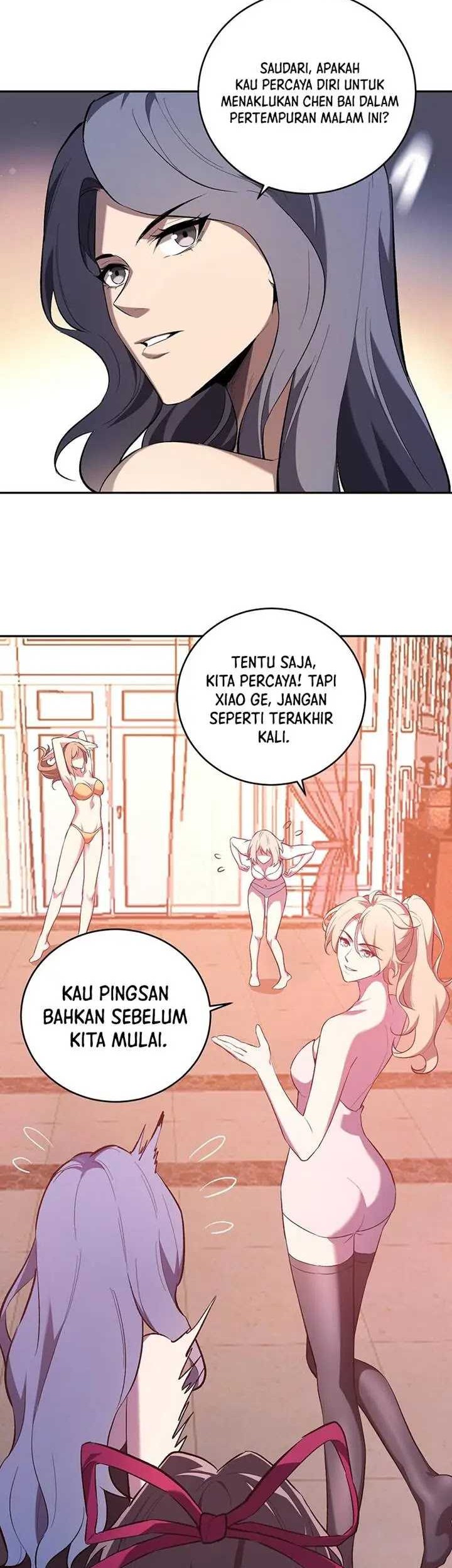 I Am the Virus Monarch Chapter 38 Gambar 37