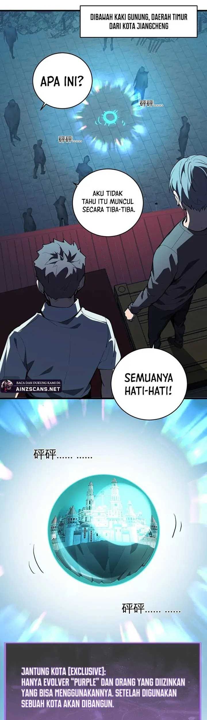 I Am the Virus Monarch Chapter 38 Gambar 5