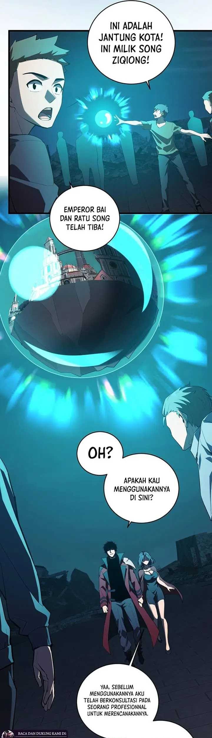 I Am the Virus Monarch Chapter 38 Gambar 7