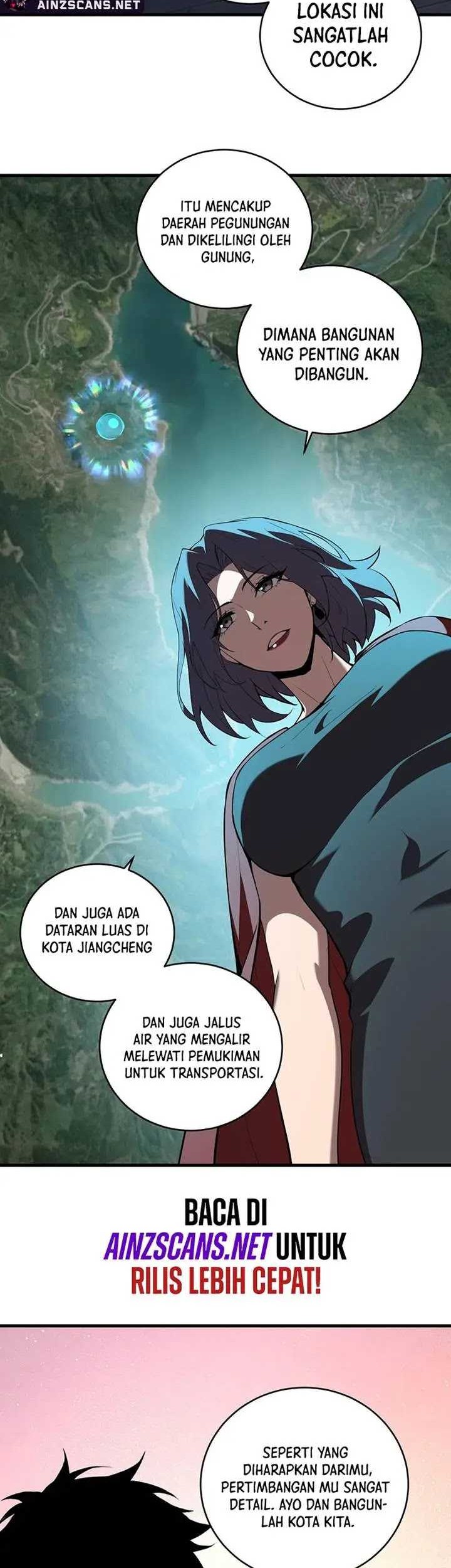 I Am the Virus Monarch Chapter 38 Gambar 8