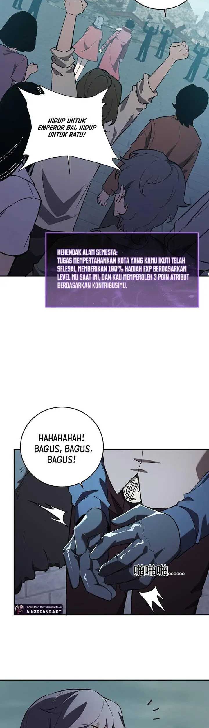 I Am the Virus Monarch Chapter 38 Gambar 16