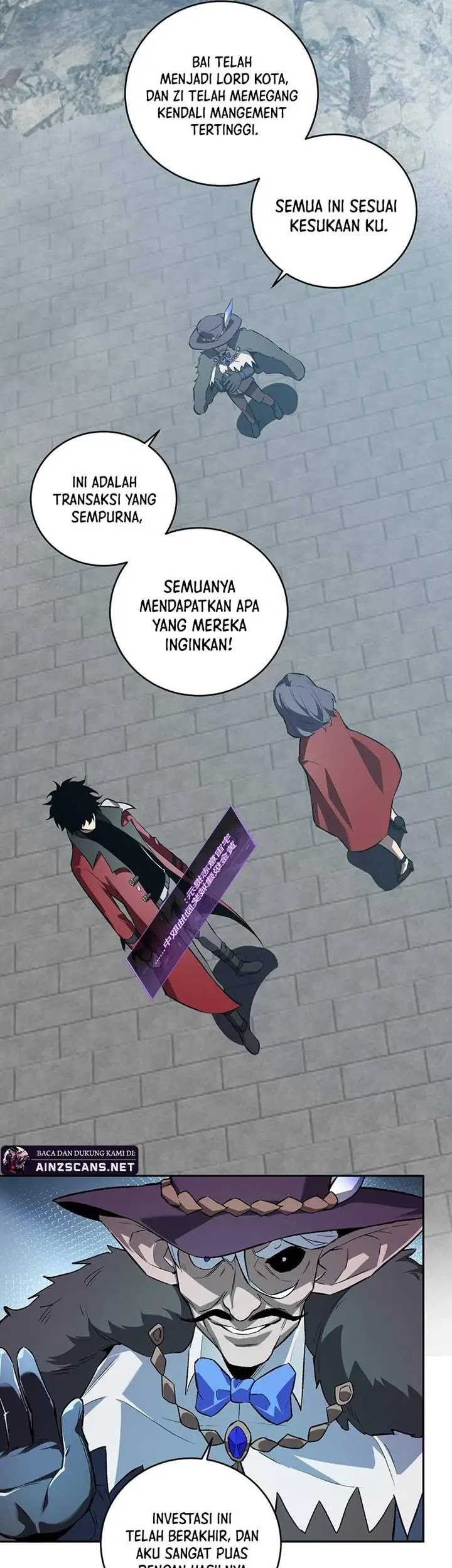 I Am the Virus Monarch Chapter 38 Gambar 18