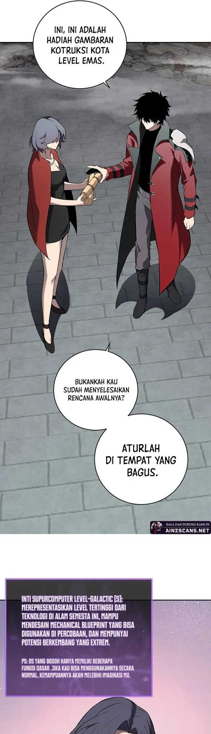 I Am the Virus Monarch Chapter 38 Gambar 21