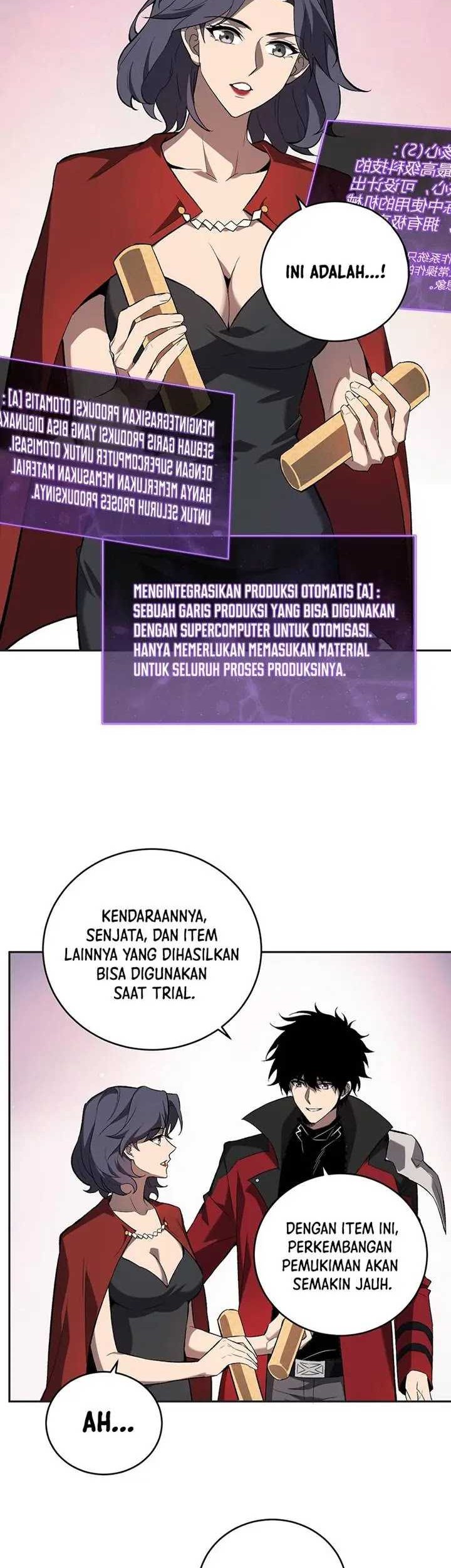 I Am the Virus Monarch Chapter 38 Gambar 22