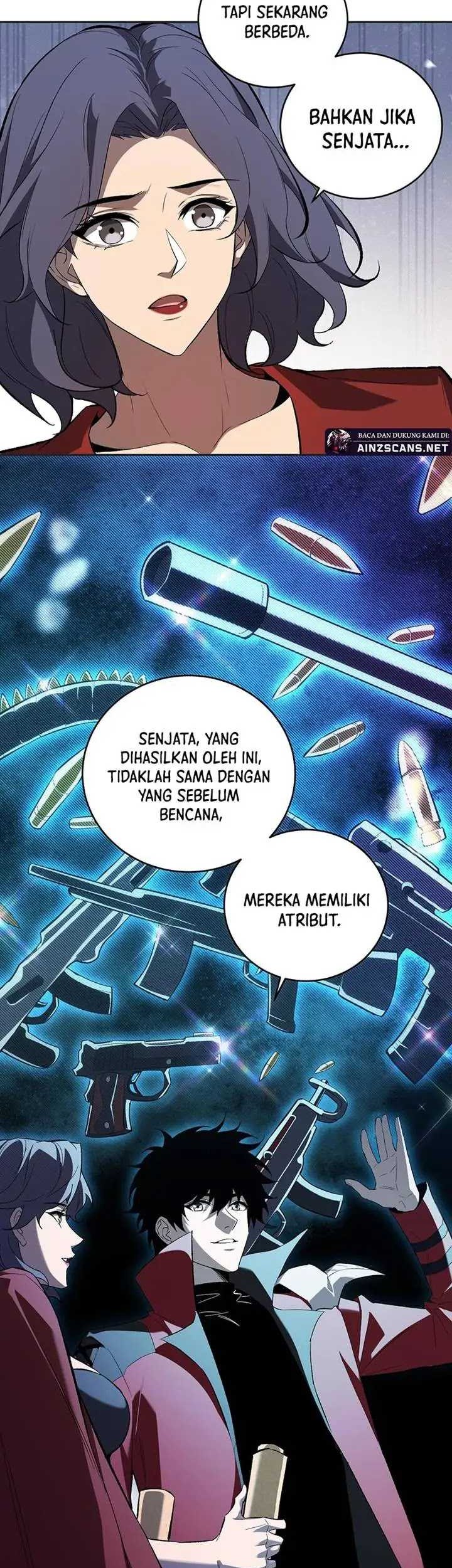 I Am the Virus Monarch Chapter 38 Gambar 23