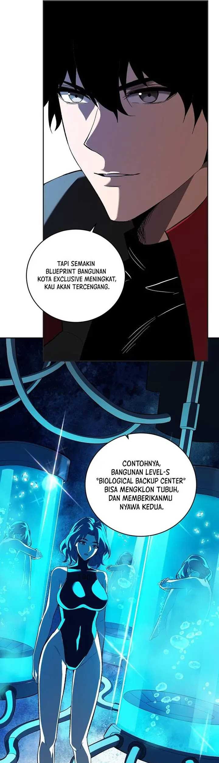 I Am the Virus Monarch Chapter 38 Gambar 25