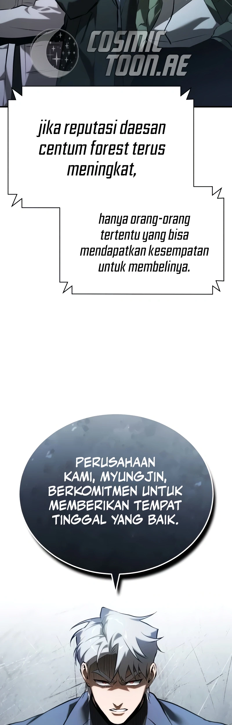 Devil Returns To School Days Chapter 76 Gambar 36