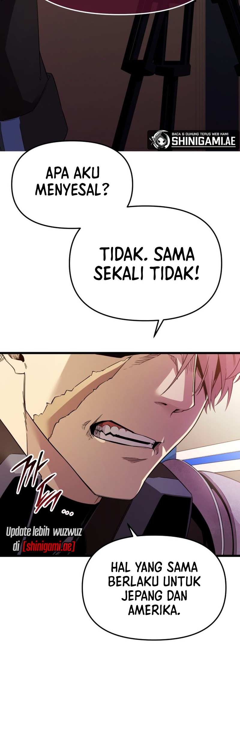 I Obtained a Mythic Item Chapter 108 Gambar 39