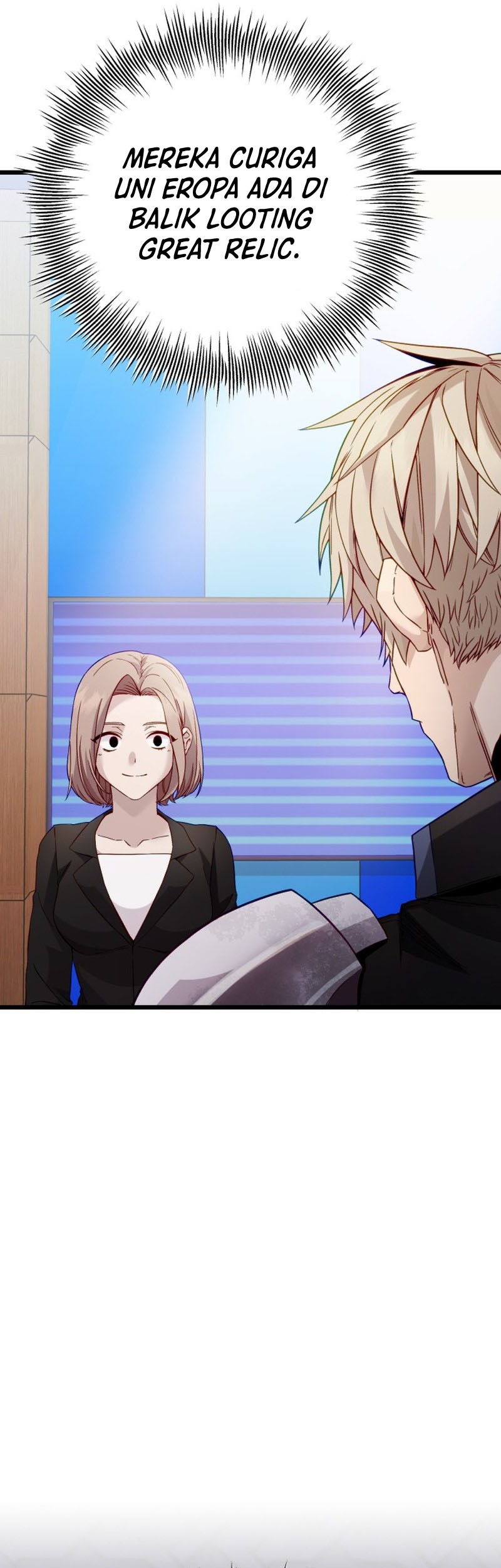 I Obtained a Mythic Item Chapter 108 Gambar 14