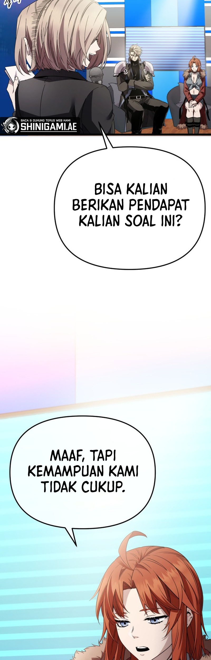 I Obtained a Mythic Item Chapter 108 Gambar 23