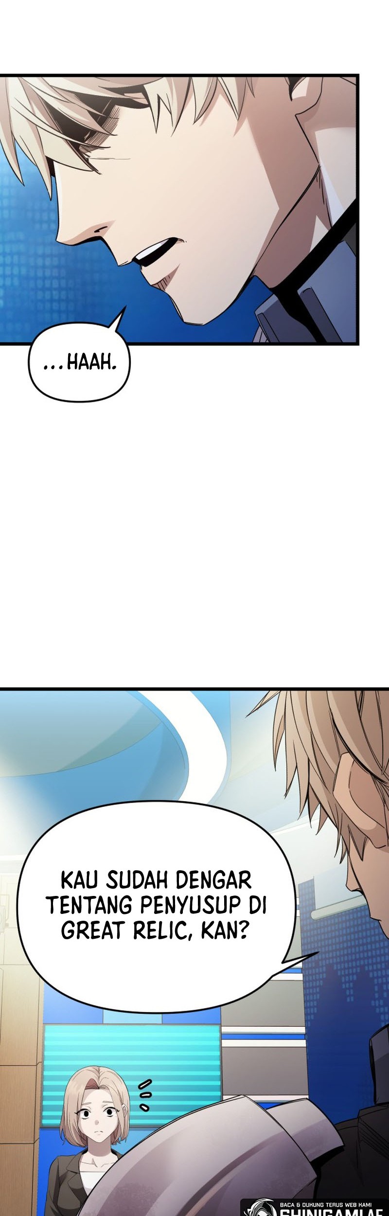 I Obtained a Mythic Item Chapter 108 Gambar 27