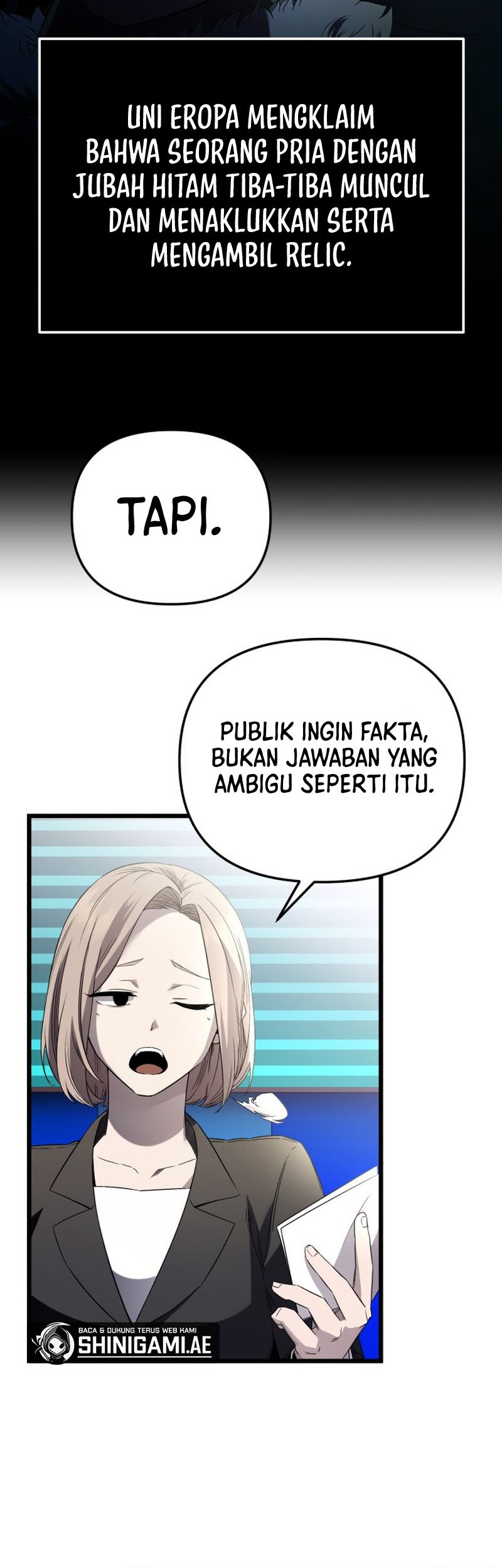 I Obtained a Mythic Item Chapter 108 Gambar 31