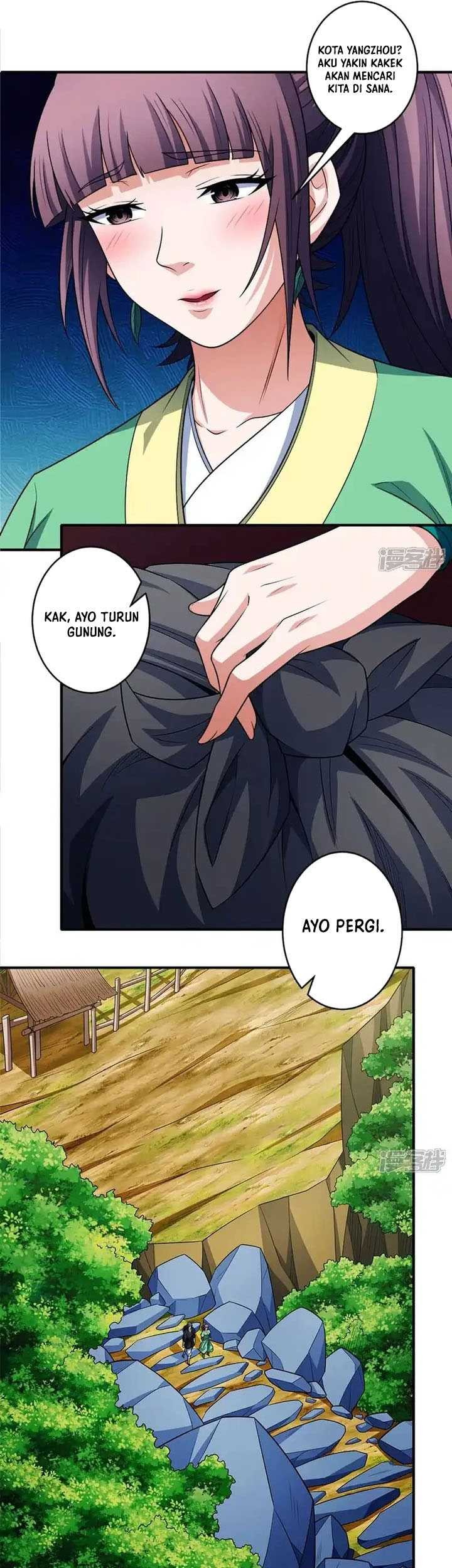 God of Martial Arts Chapter 712 Gambar 18