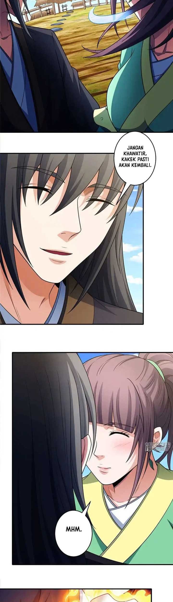 God of Martial Arts Chapter 712 Gambar 20