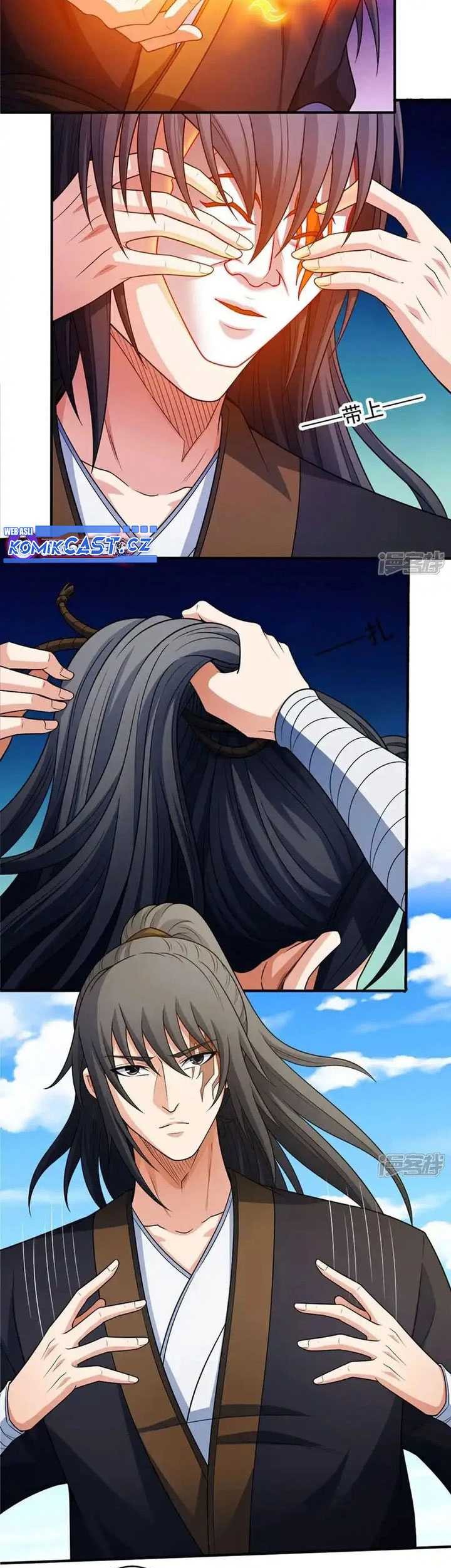 God of Martial Arts Chapter 712 Gambar 22