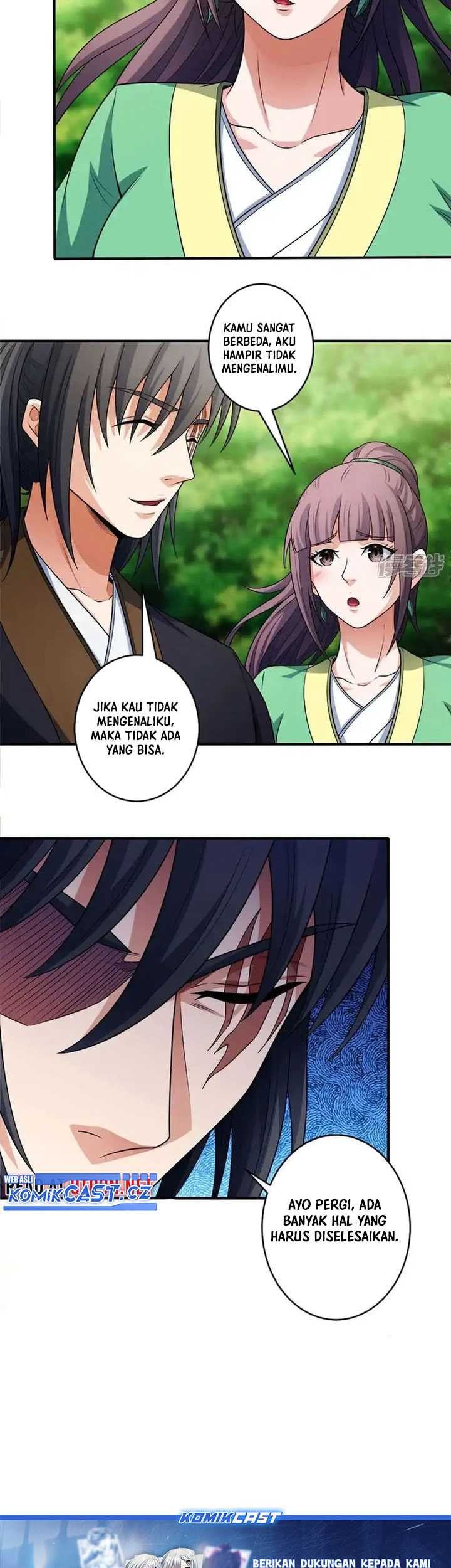 God of Martial Arts Chapter 712 Gambar 24