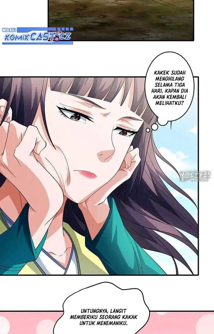 God of Martial Arts Chapter 712 Gambar 3