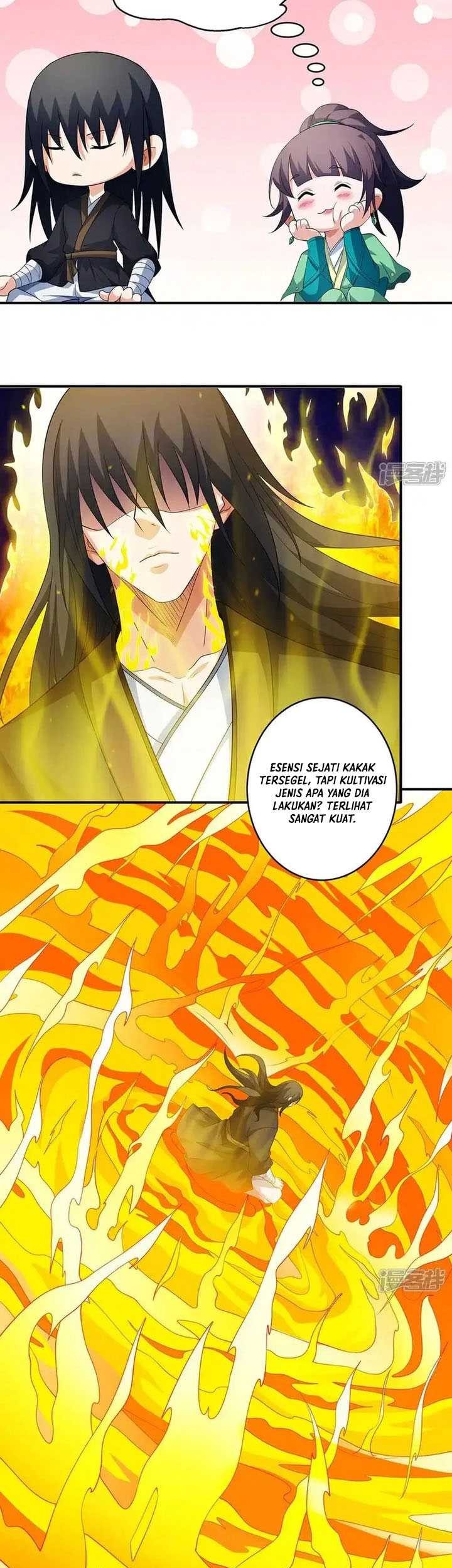 God of Martial Arts Chapter 712 Gambar 4