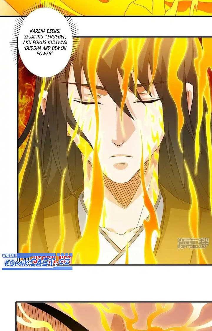 God of Martial Arts Chapter 712 Gambar 5