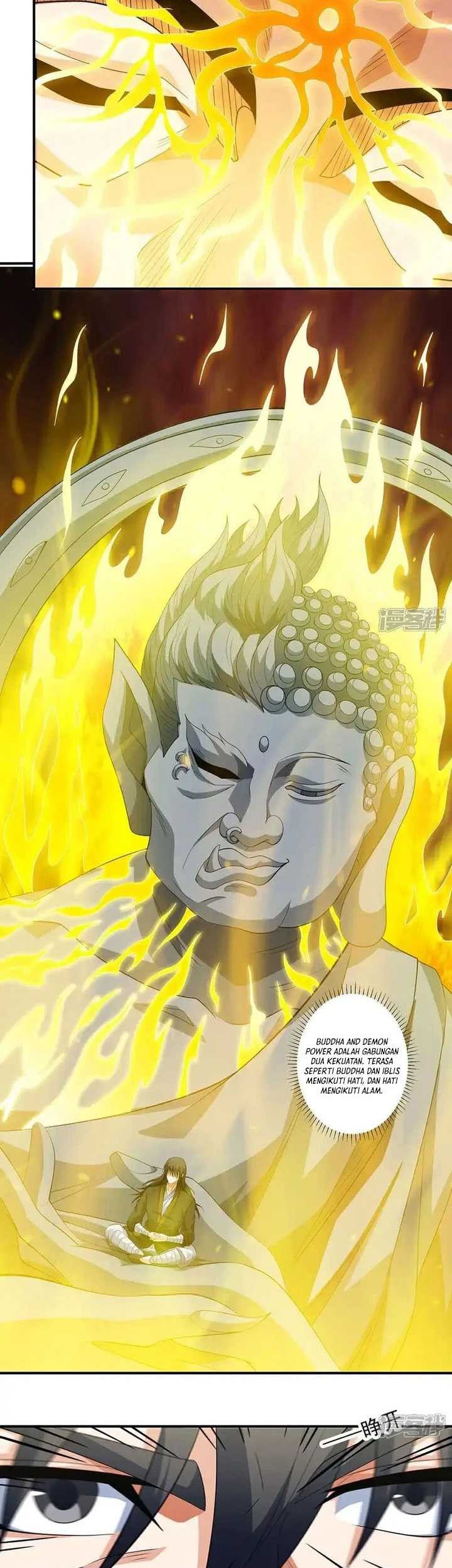 God of Martial Arts Chapter 712 Gambar 6