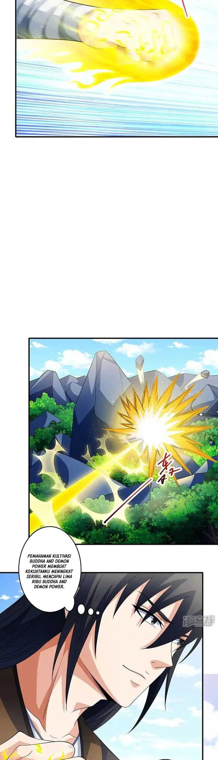 God of Martial Arts Chapter 712 Gambar 8