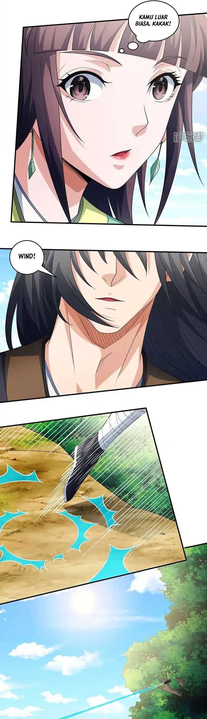 God of Martial Arts Chapter 712 Gambar 10